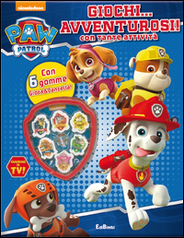 Giochi... avventurosi con tante attività. Paw Patrol - Librerie.coop Giochi... avventurosi con tante attività. Paw Patrol - Librerie.coop