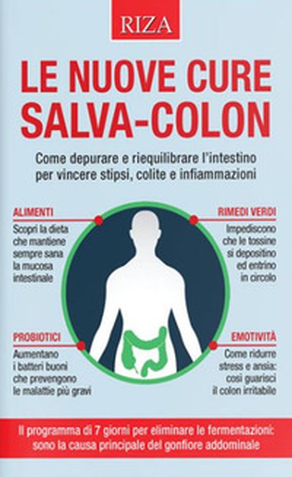 Le nuove cure salva-colon - Librerie.coop Le nuove cure salva-colon - Librerie.coop