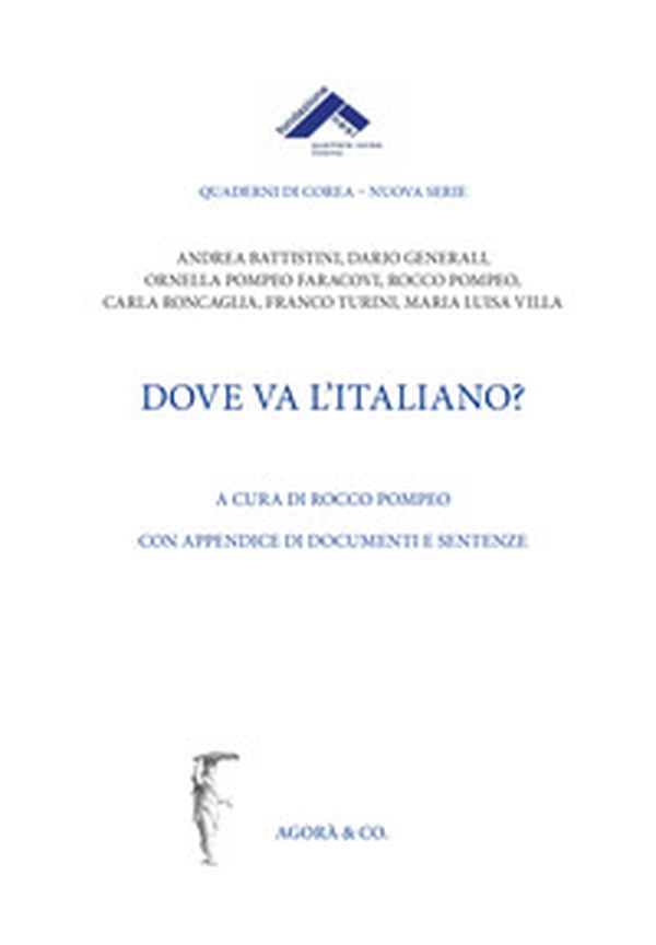 Dove va l'italiano? - Librerie.coop Dove va l'italiano? - Librerie.coop