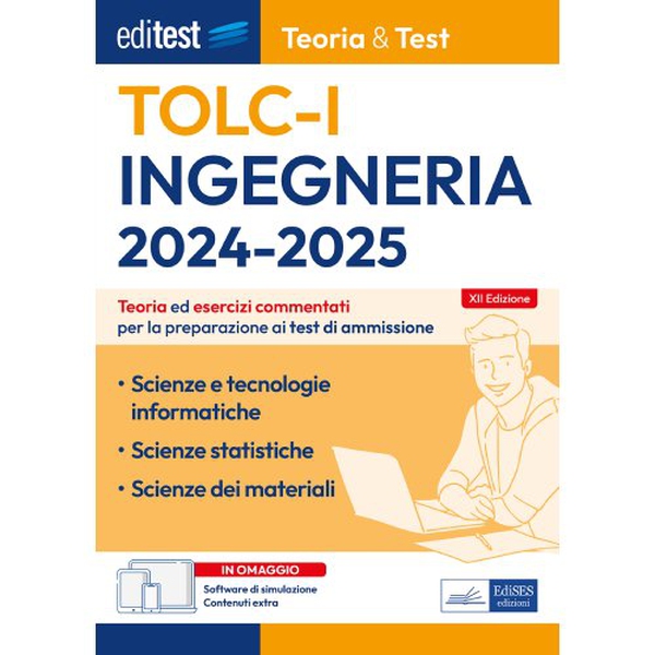 EBOOK- TOLC-I Ingegneria Teoria&Test - Librerie.coop EBOOK- TOLC-I Ingegneria Teoria&Test - Librerie.coop