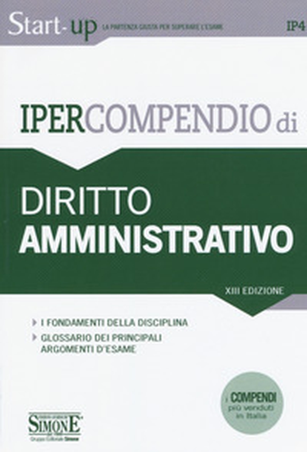 Ipercompendio di diritto amministrativo - Librerie.coop Ipercompendio di diritto amministrativo - Librerie.coop