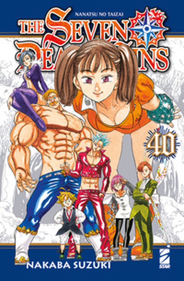 The seven deadly sins - Vol. 40 - Librerie.coop The seven deadly sins - Vol. 40 - Librerie.coop
