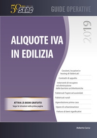 Aliquote IVA in edilizia - Librerie.coop