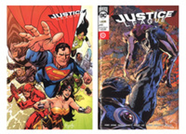 Justice League. Ediz. jumbo - Librerie.coop Justice League. Ediz. jumbo - Librerie.coop