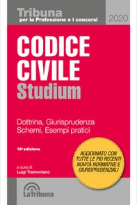 Codice civile Studium. Dottrina, giurisprudenza, schemi, esempi pratici - Librerie.coop