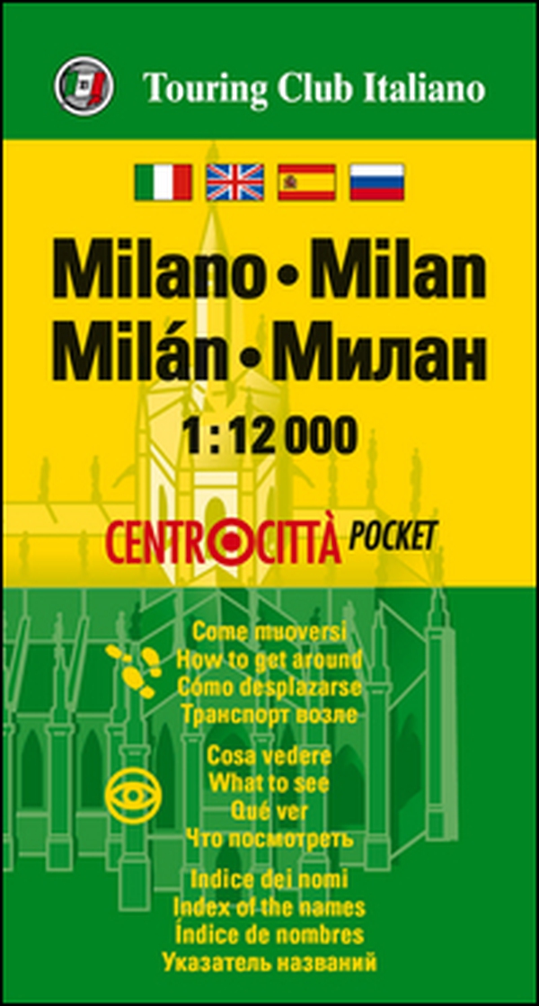 Milano 1:12.000 - Librerie.coop Milano 1:12.000 - Librerie.coop