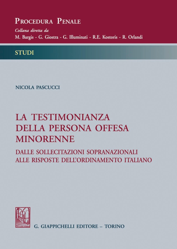 La testimonianza della persona offesa minorenne - e-Book - Librerie.coop La testimonianza della persona offesa minorenne - e-Book - Librerie.coop