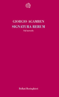 Signatura rerum. Sul metodo - Librerie.coop