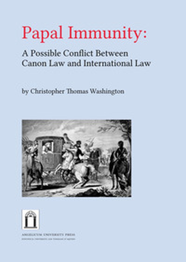 Papal immunity: a possible conflict between canon law and international law - Librerie.coop Papal immunity: a possible conflict between canon law and international law - Librerie.coop