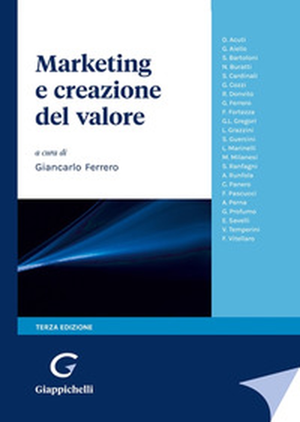 Marketing e creazione del valore - Librerie.coop Marketing e creazione del valore - Librerie.coop