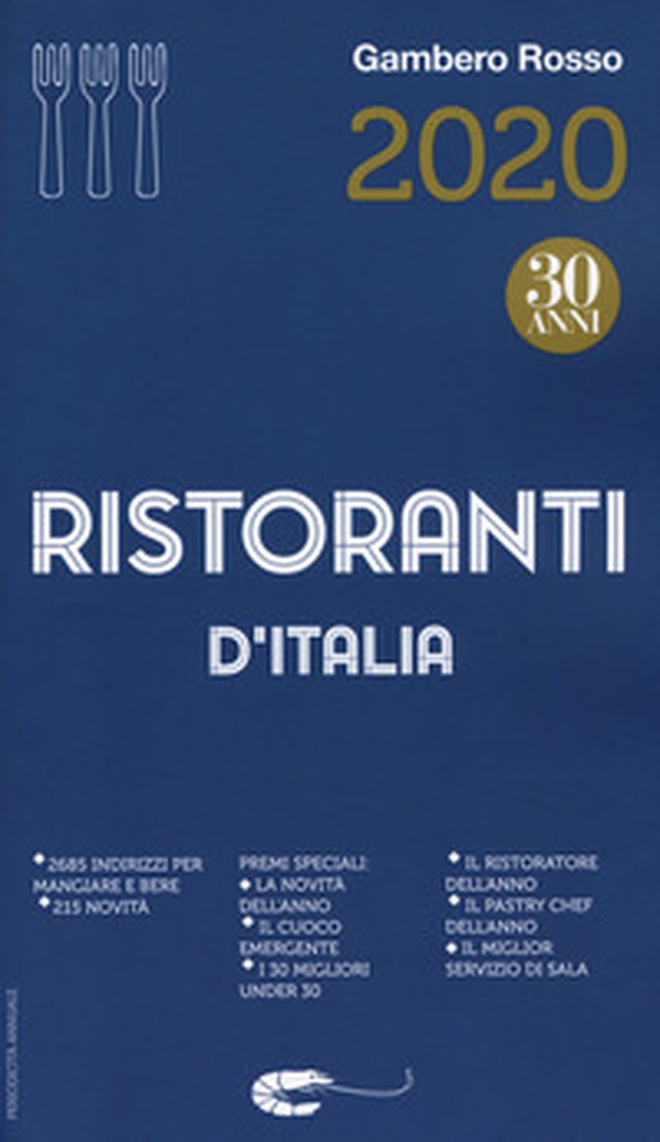 Ristoranti d'Italia del Gambero Rosso 2020 - Librerie.coop Ristoranti d'Italia del Gambero Rosso 2020 - Librerie.coop