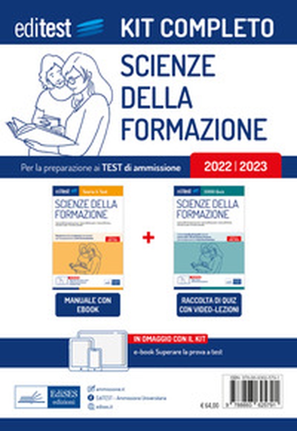 Test scienze formazione 2022. Kit completo - Librerie.coop Test scienze formazione 2022. Kit completo - Librerie.coop
