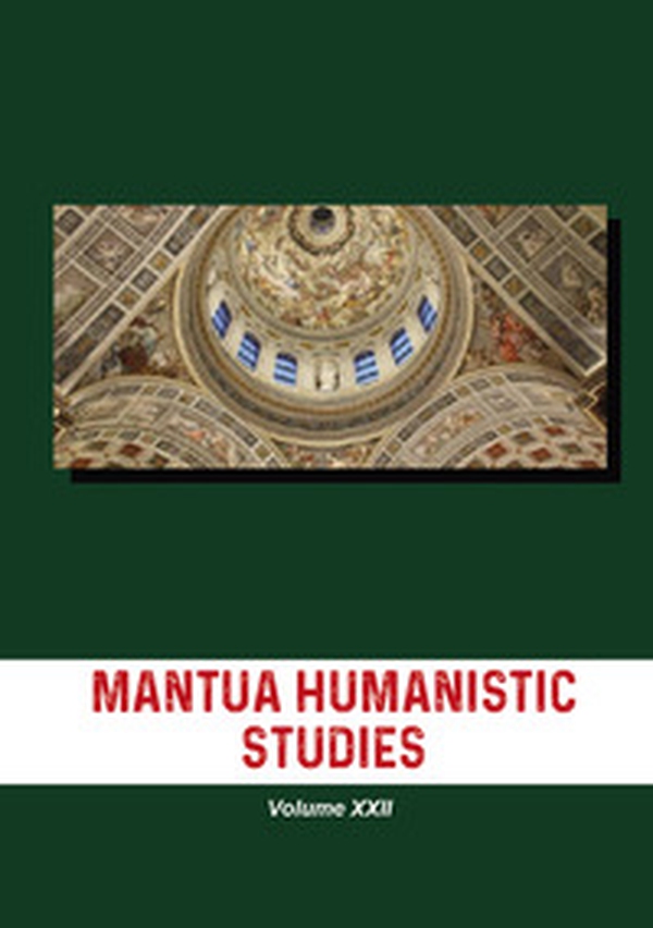 Mantua humanistic studies - Librerie.coop Mantua humanistic studies - Librerie.coop