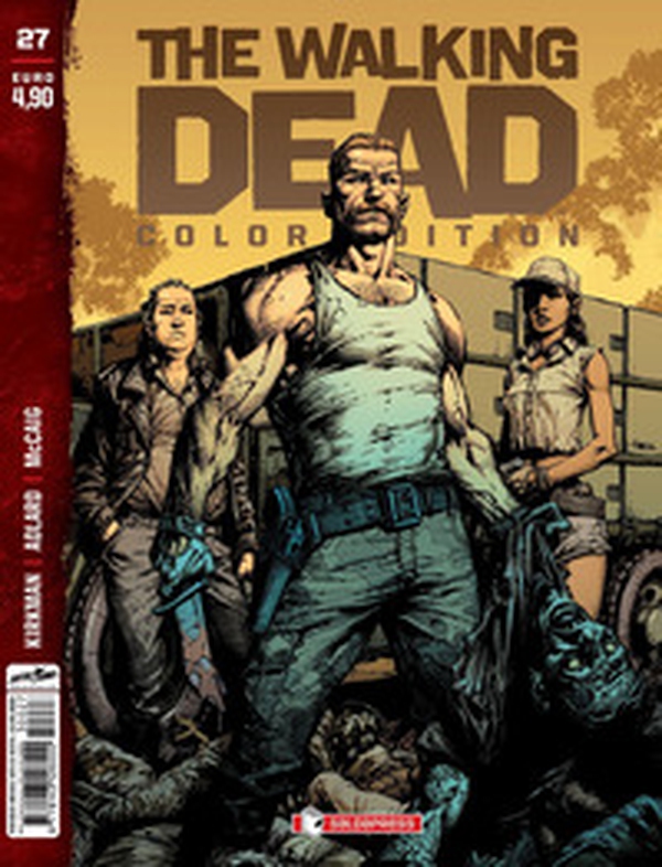 The walking dead. Color edition - Vol. 27 - Librerie.coop The walking dead. Color edition - Vol. 27 - Librerie.coop
