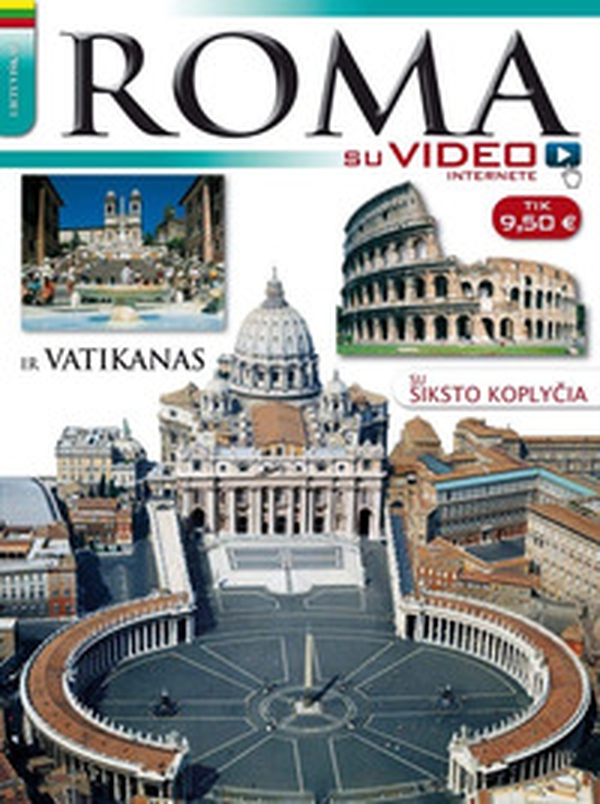 Roma con video. Ediz. lituana - Librerie.coop Roma con video. Ediz. lituana - Librerie.coop