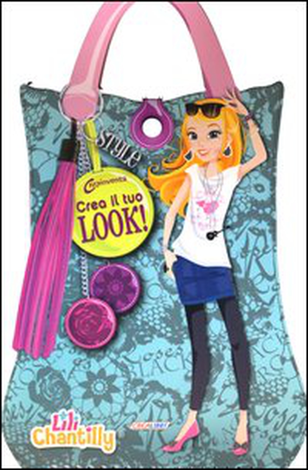 Crea il tuo look! Con adesivi - Librerie.coop Crea il tuo look! Con adesivi - Librerie.coop