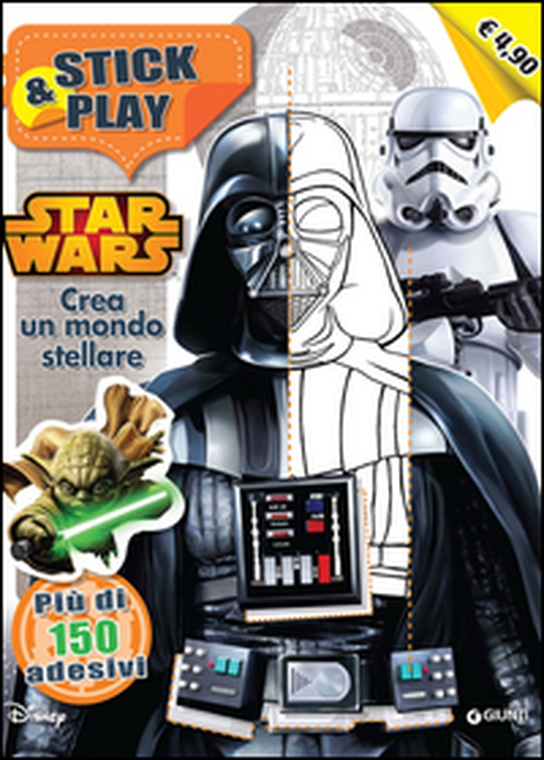 Star Wars. Crea un mondo stellare. Stick and play - Librerie.coop Star Wars. Crea un mondo stellare. Stick and play - Librerie.coop