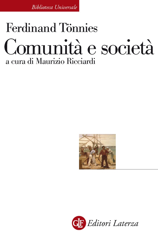 Comunità e società - Librerie.coop Comunità e società - Librerie.coop