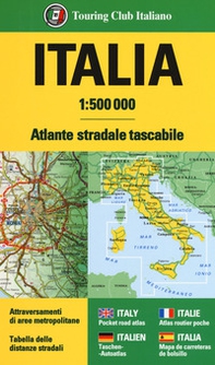 Atlante stradale d'Italia 1:500 000 - Librerie.coop