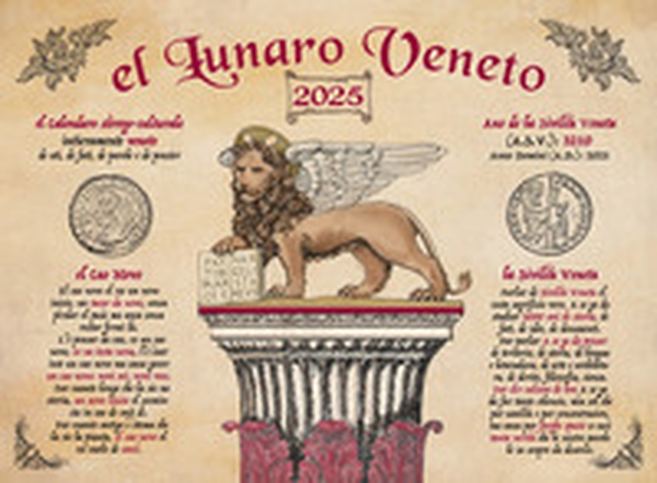 El Lunaro Veneto 2025. Il calendario tutto veneto - Librerie.coop El Lunaro Veneto 2025. Il calendario tutto veneto - Librerie.coop