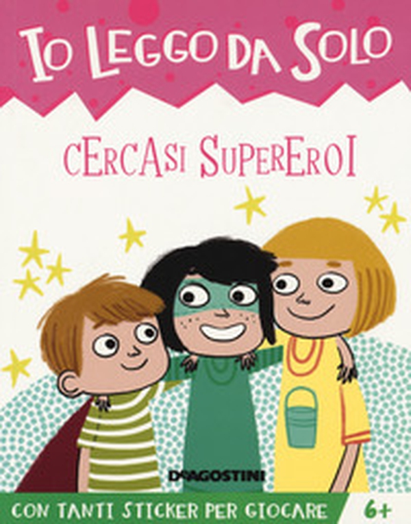 Cercasi supereroi. Con adesivi - Librerie.coop Cercasi supereroi. Con adesivi - Librerie.coop