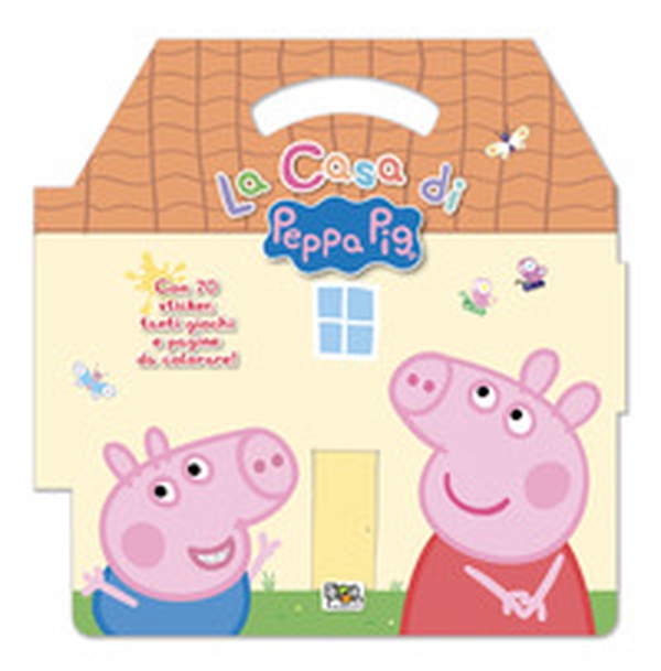 La casa di Peppa Pig. Puffy sticker. Peppa Pig - Librerie.coop La casa di Peppa Pig. Puffy sticker. Peppa Pig - Librerie.coop