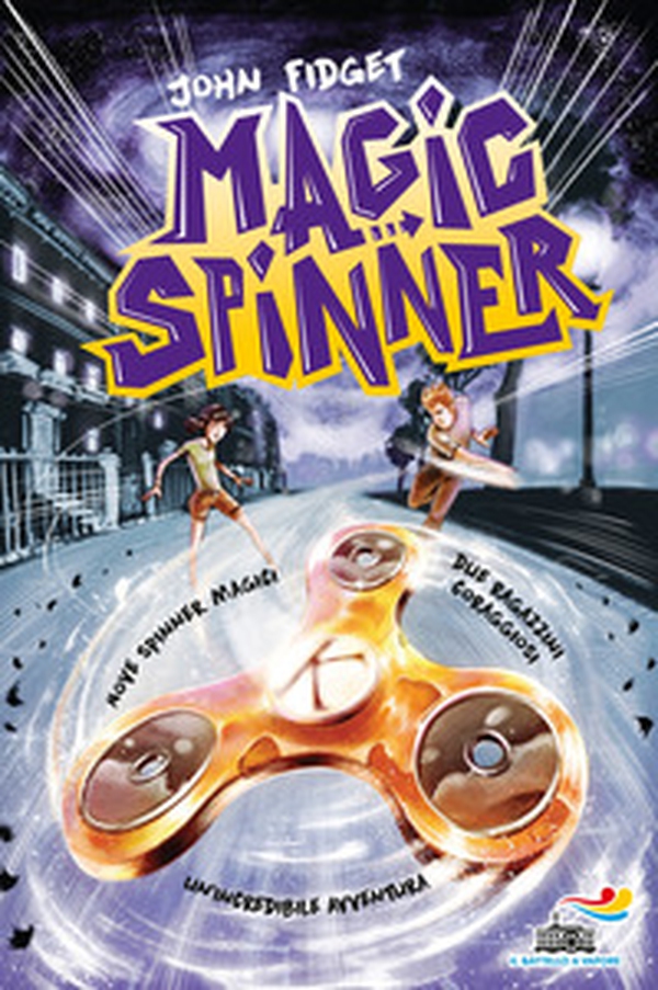 Magic spinner - Librerie.coop Magic spinner - Librerie.coop