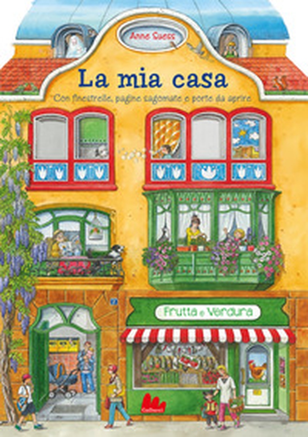 La mia casa. Libro-affresco - Librerie.coop La mia casa. Libro-affresco - Librerie.coop