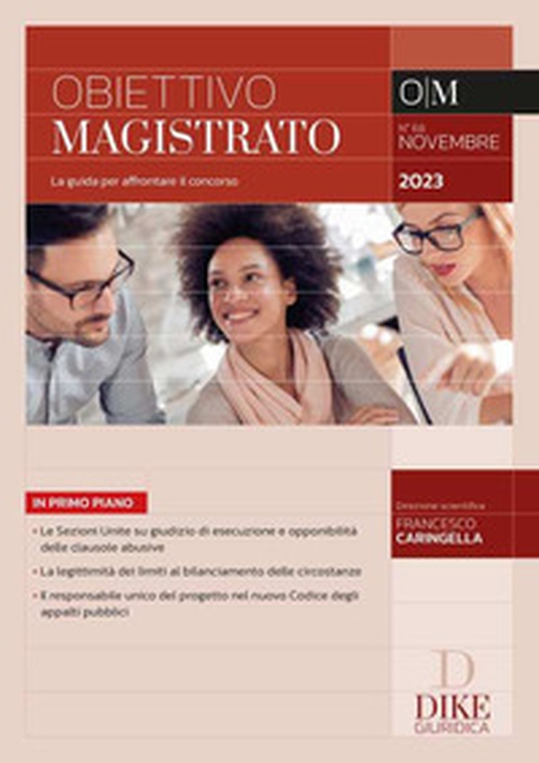 Obiettivo magistrato. La guida per affrontare il concorso - Vol. 68 - Librerie.coop Obiettivo magistrato. La guida per affrontare il concorso - Vol. 68 - Librerie.coop