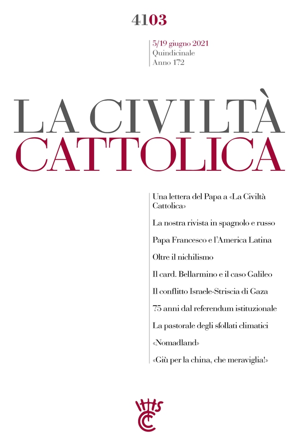 La Civiltà Cattolica n. 4103 - Librerie.coop La Civiltà Cattolica n. 4103 - Librerie.coop