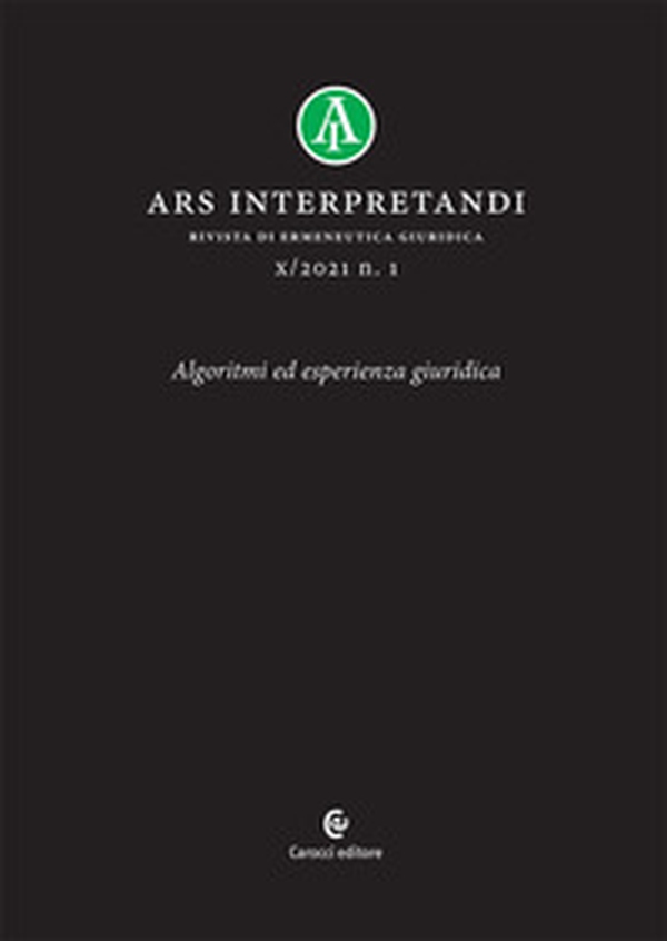 Ars interpretandi - Librerie.coop Ars interpretandi - Librerie.coop