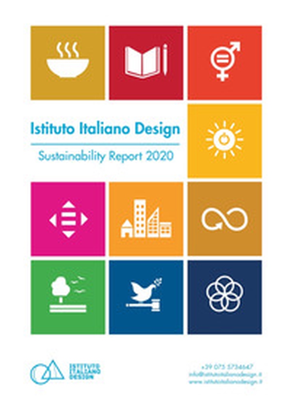 Istituto Italiano Design. Sustainability report 2020 - Librerie.coop Istituto Italiano Design. Sustainability report 2020 - Librerie.coop