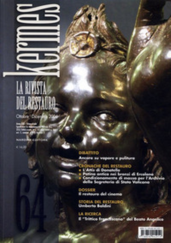 Kermes. La rivista del restauro - Vol. 64 - Librerie.coop Kermes. La rivista del restauro - Vol. 64 - Librerie.coop