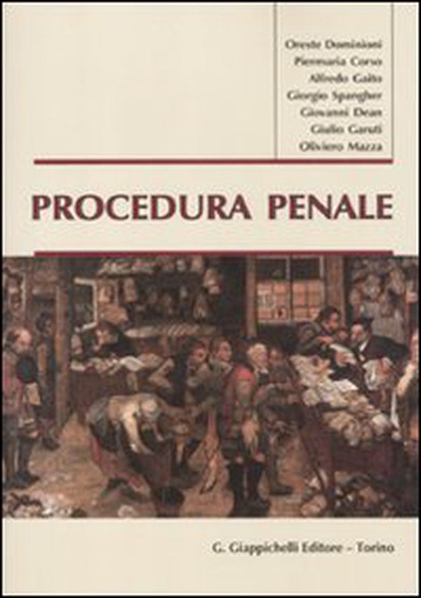 Procedura penale - Librerie.coop Procedura penale - Librerie.coop