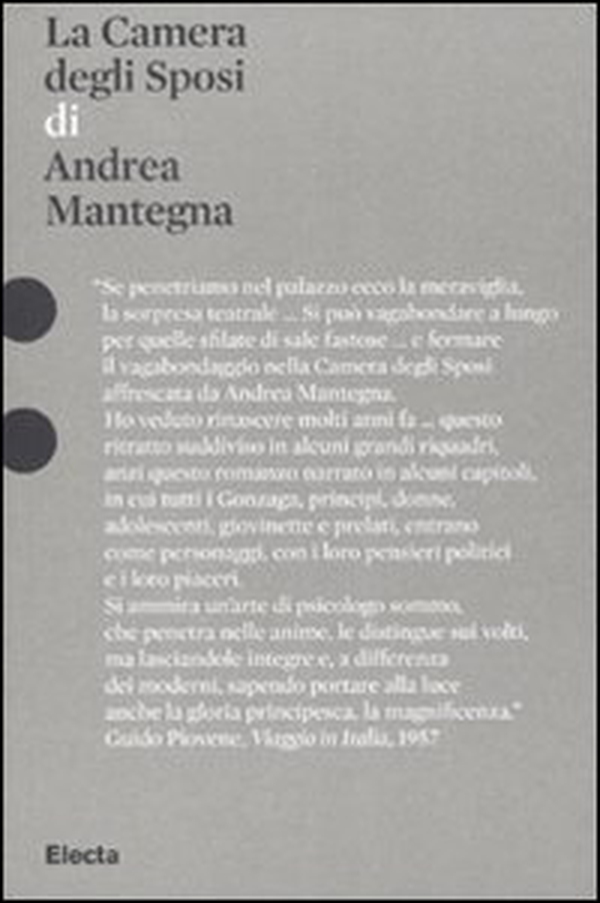 La camera degli sposi di Andrea Mantegna - Librerie.coop La camera degli sposi di Andrea Mantegna - Librerie.coop