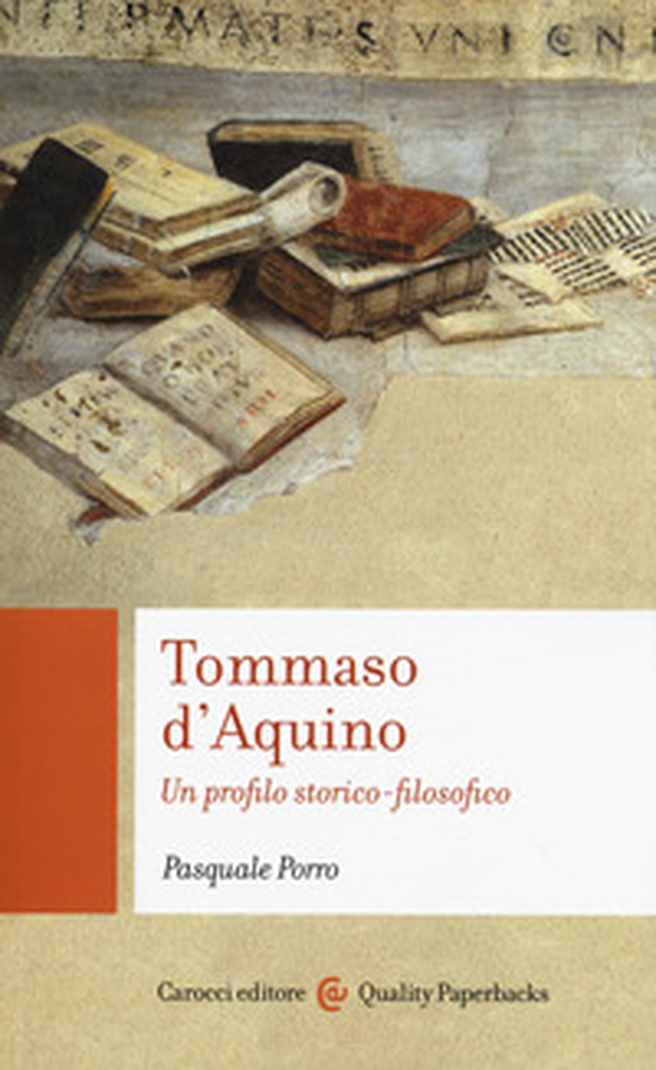 Tommaso d'Aquino. Un profilo storico-filosofico - Librerie.coop Tommaso d'Aquino. Un profilo storico-filosofico - Librerie.coop