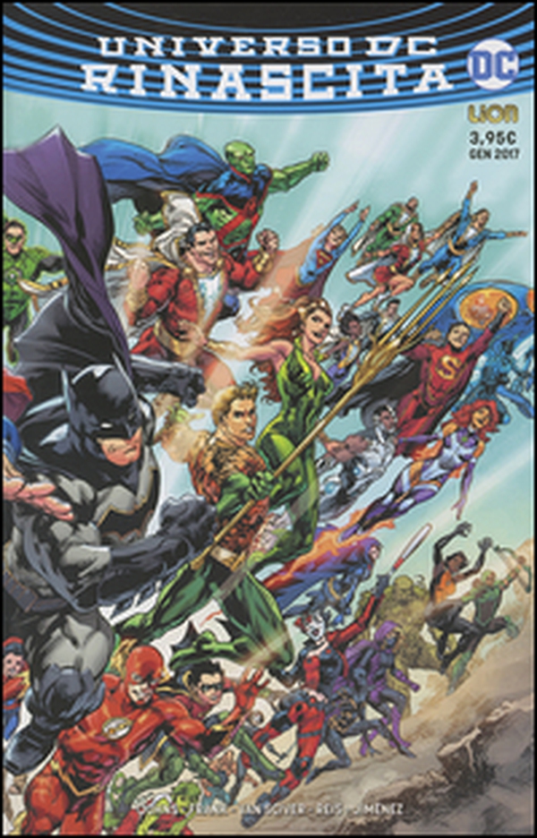 Universo DC. Rinascita. Ediz. variant - Librerie.coop Universo DC. Rinascita. Ediz. variant - Librerie.coop