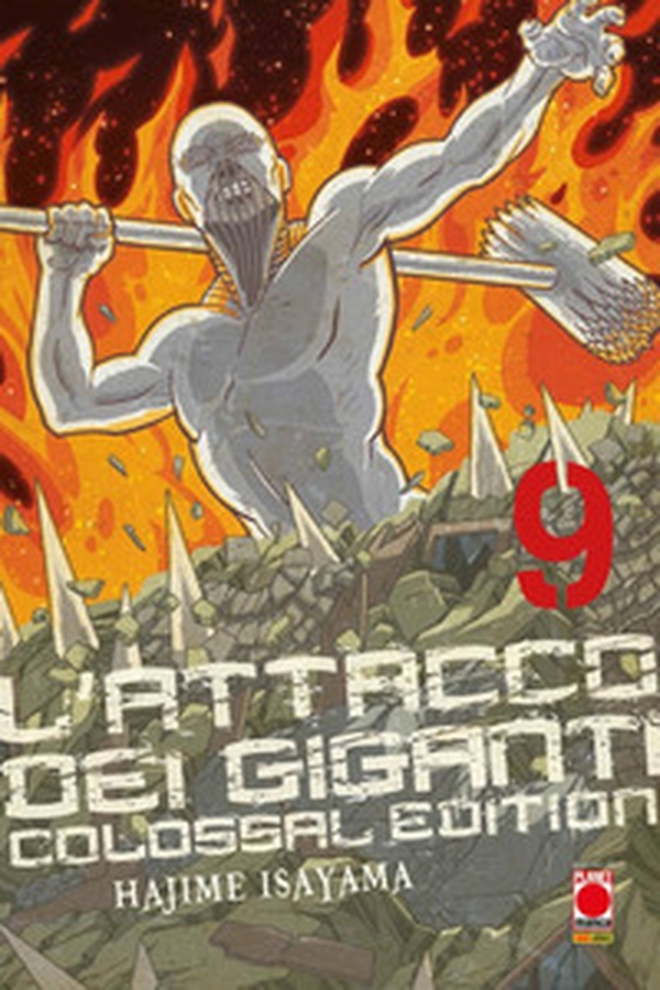 L'attacco dei giganti. Colossal edition - Librerie.coop L'attacco dei giganti. Colossal edition - Librerie.coop