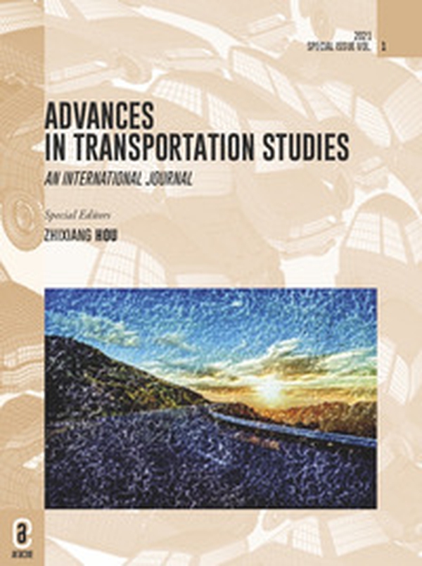 Advances in transportation studies. An international journal. Special Issue - Librerie.coop Advances in transportation studies. An international journal. Special Issue - Librerie.coop