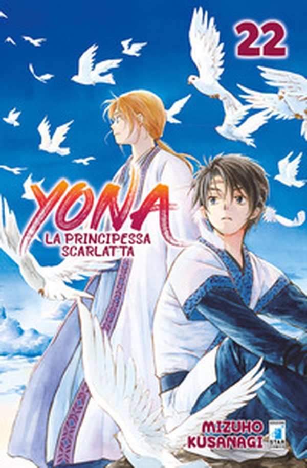 Yona la principessa scarlatta - Vol. 22 - Librerie.coop Yona la principessa scarlatta - Vol. 22 - Librerie.coop