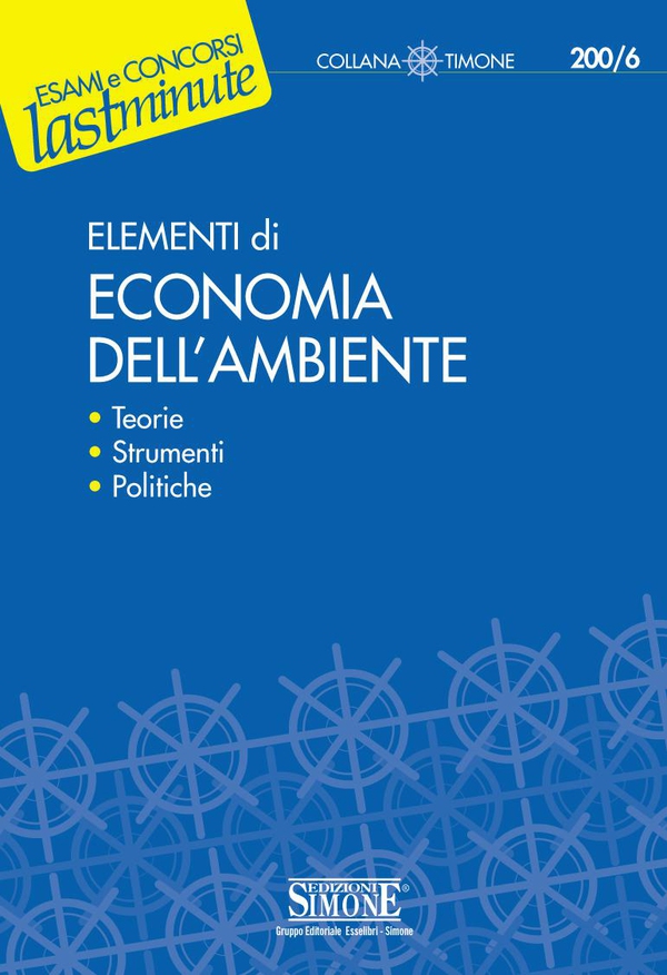 Elementi di Economia dell'Ambiente - Librerie.coop Elementi di Economia dell'Ambiente - Librerie.coop