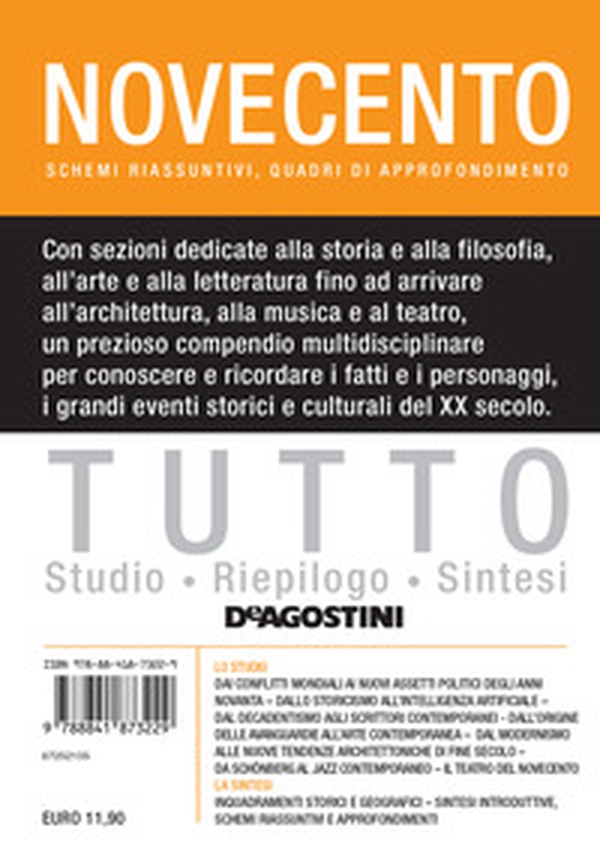 Tutto Novecento - Librerie.coop Tutto Novecento - Librerie.coop