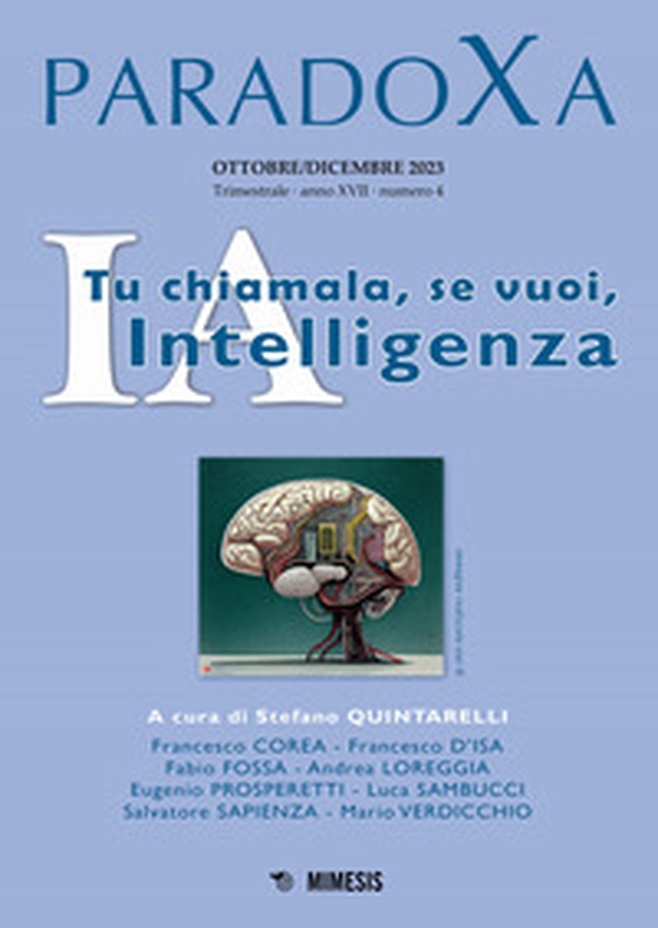 Paradoxa - Vol. 4 - Librerie.coop Paradoxa - Vol. 4 - Librerie.coop