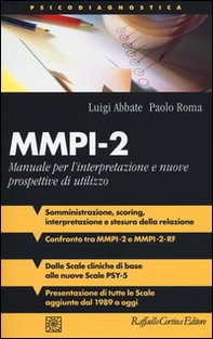 MMPI-2. Manuale per l'interpretazione e nuove prospettive di utilizzo - Librerie.coop