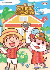 Animal Crossing: New Horizons. Il diario dell'isola deserta - Vol. 5 - Librerie.coop