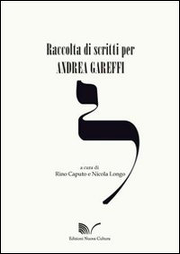 Raccolta di scritti per Andrea Gareffi - Librerie.coop Raccolta di scritti per Andrea Gareffi - Librerie.coop