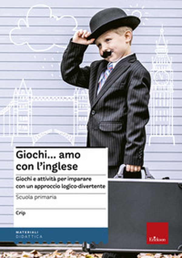 Giochi... amo con l'inglese. Giochi e attività per imparare con un approccio logico-divertente - Librerie.coop Giochi... amo con l'inglese. Giochi e attività per imparare con un approccio logico-divertente - Librerie.coop