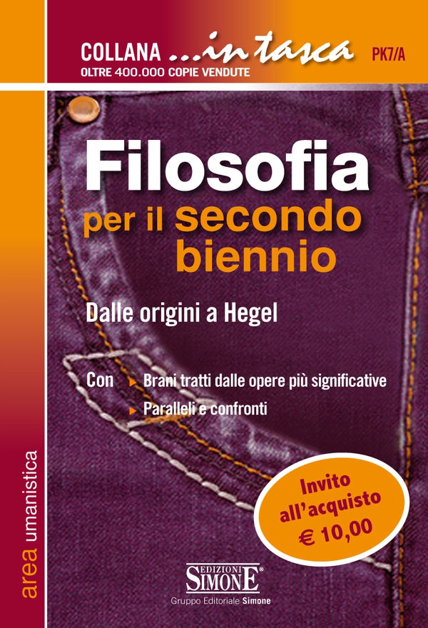 Filosofia per il secondo biennio - Librerie.coop Filosofia per il secondo biennio - Librerie.coop