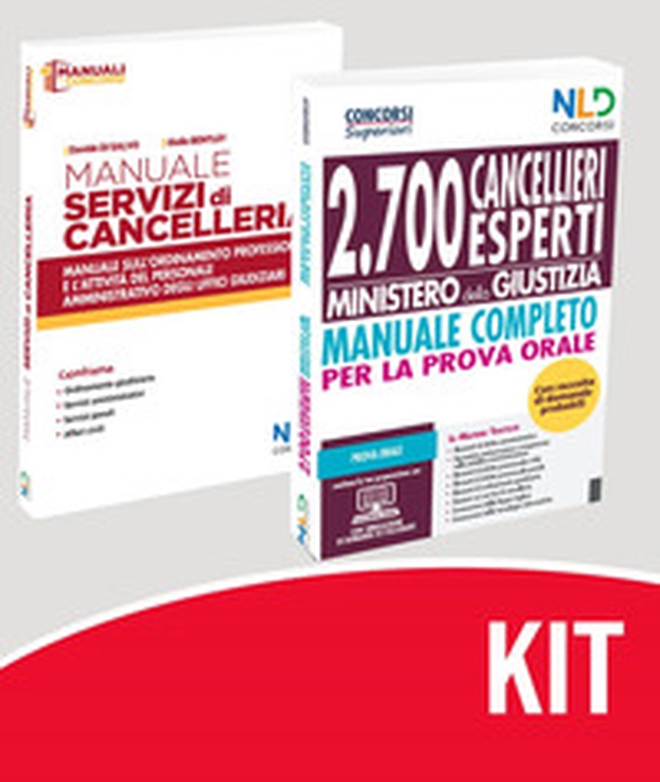 Concorso Ministero Giustizia 2021: kit Manuale Concorso 2700 Cancellieri Esperti + Manuale Servizi Cancelleria - Librerie.coop Concorso Ministero Giustizia 2021: kit Manuale Concorso 2700 Cancellieri Esperti + Manuale Servizi Cancelleria - Librerie.coop