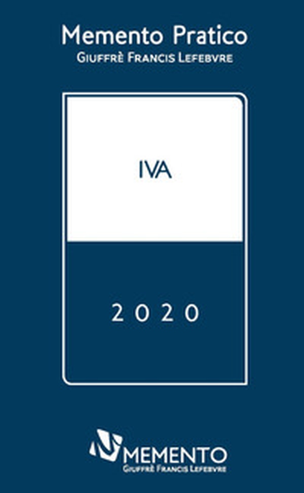 Memento pratico IVA 2020 - Librerie.coop Memento pratico IVA 2020 - Librerie.coop